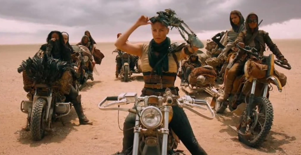 Furiosa's BMW in Mad Max: Fury Road